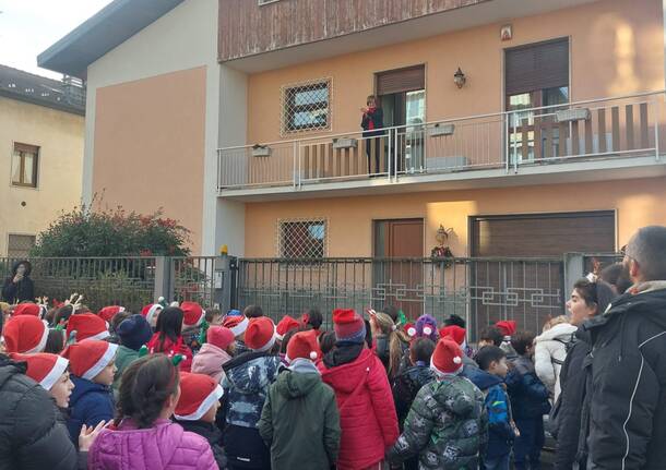natale con i bambini a san fermo