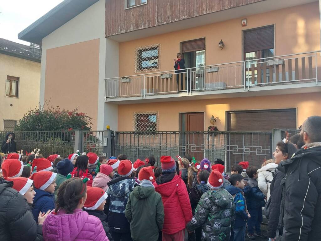 natale con i bambini a san fermo