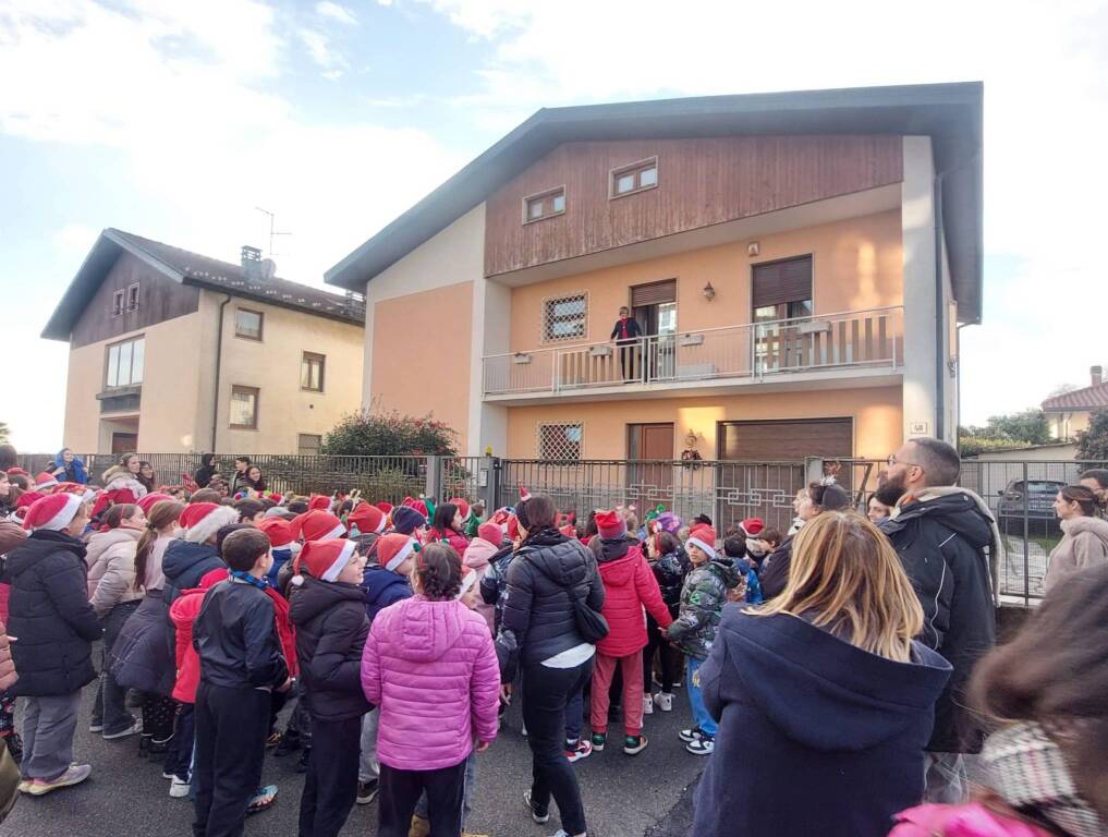natale con i bambini a san fermo