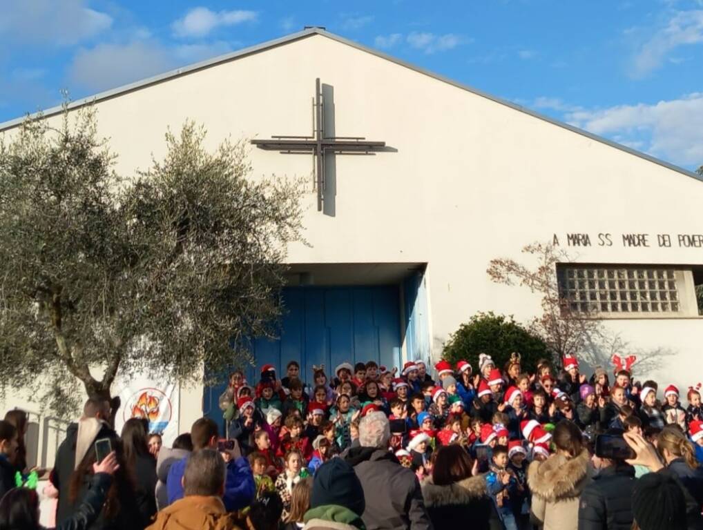 natale con i bambini a san fermo