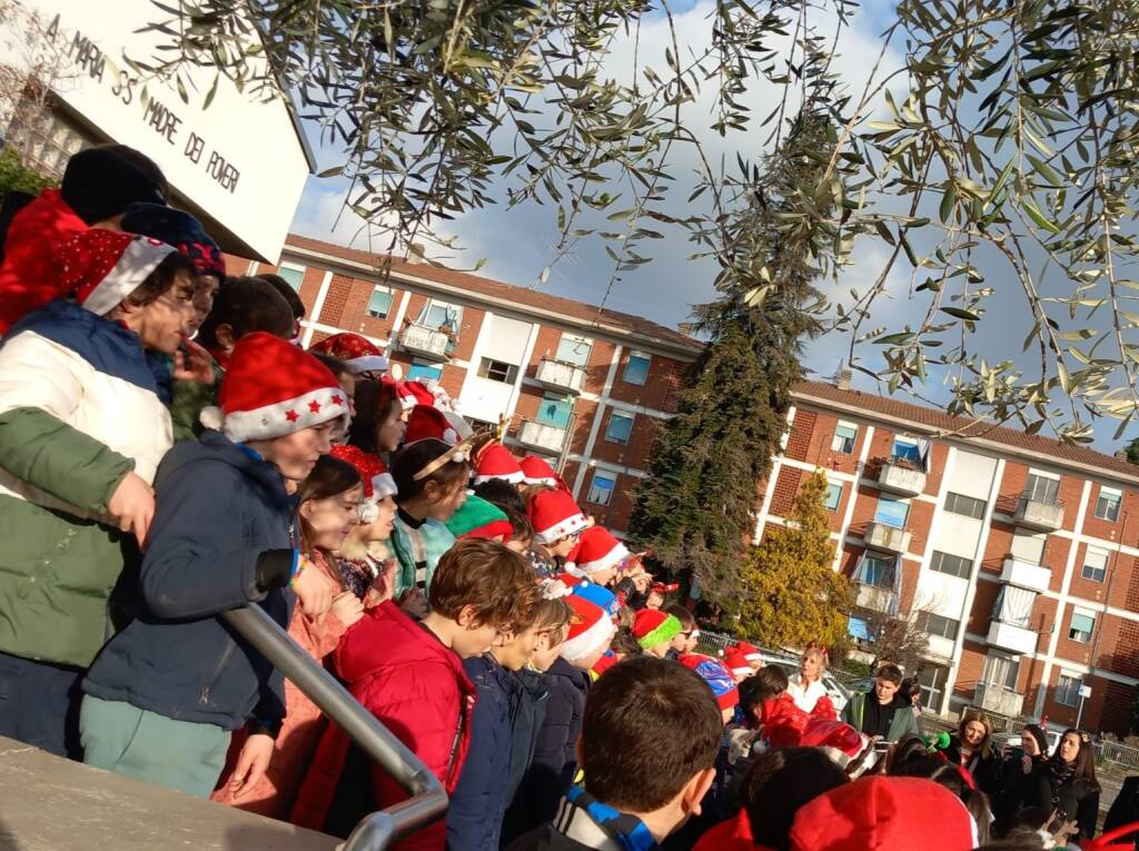 natale con i bambini a san fermo
