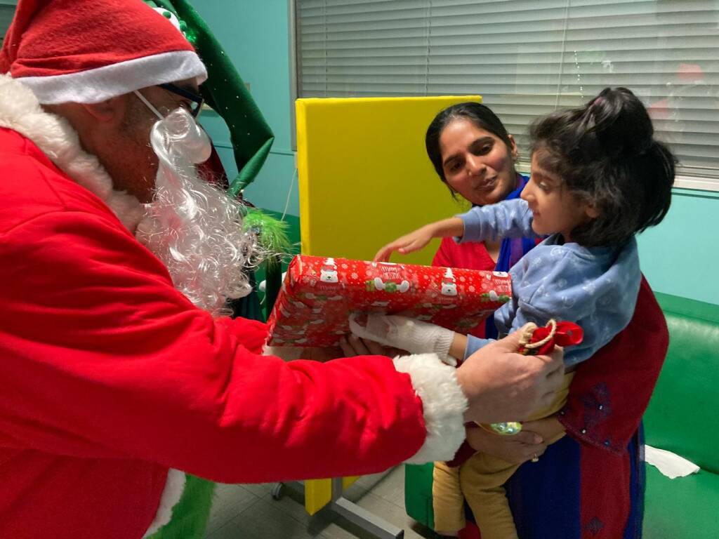 Natale Ponte del sorriso