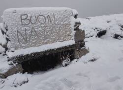 Neve Campo dei fiori Natale 25