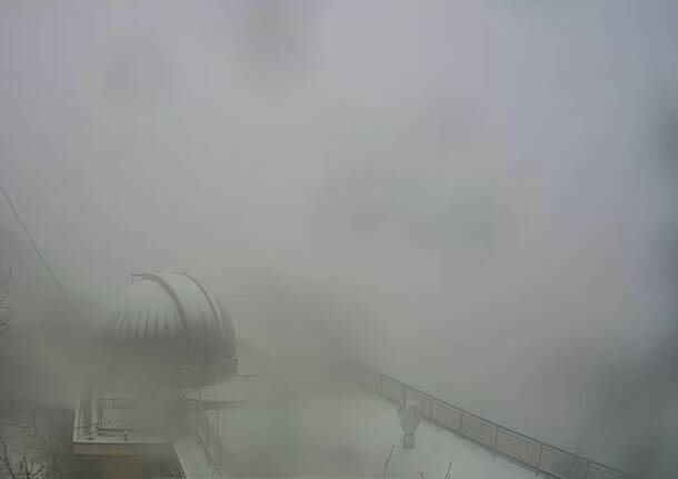 neve varese campo dei fiori