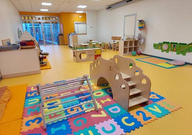 "Nuovo" asilo nido comunale "Abracadabra" di Dairago