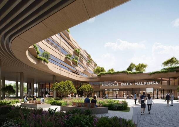 nuovo grande ospedale della malpensa