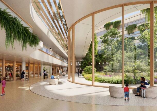 nuovo grande ospedale della malpensa