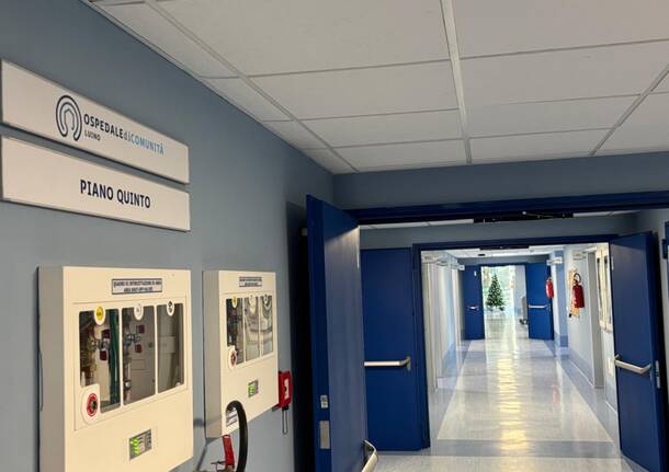 L’ospedale di comunità a Luino