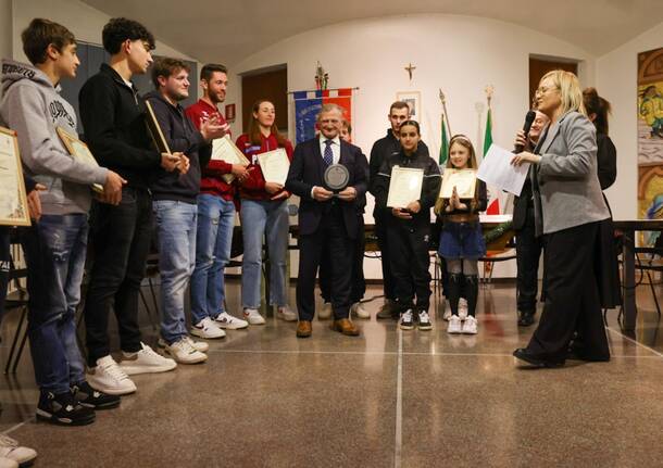 “Le nostre Stelle dello Sport”: una serata di emozioni e riconoscimenti ad Oggiona con Santo Stefano