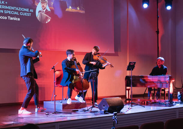 Op3 e Rocco Tanica a Varese