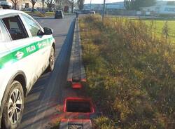 Origgio - Tombini rubati