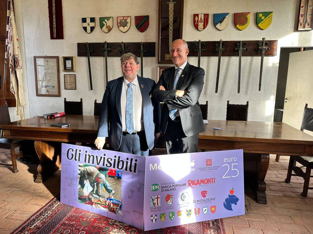 Palio di Legnano: "Spesa solidale" 2025