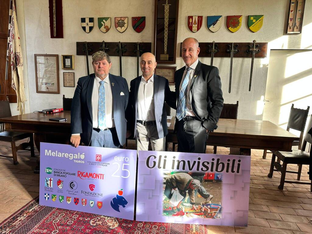 Palio di Legnano: "Spesa solidale" 2025