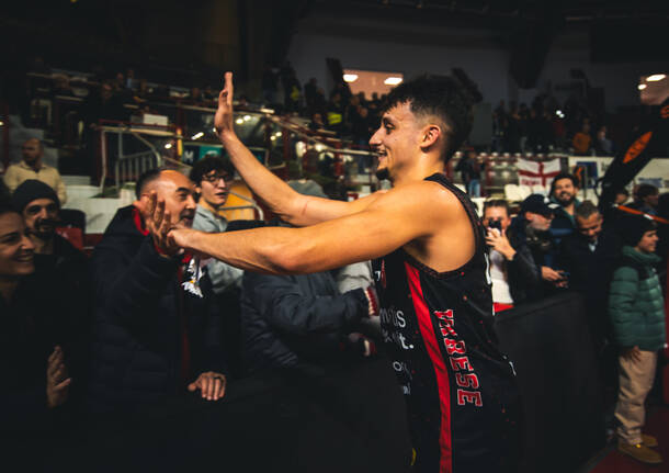 Pallacanestro Varese – Pallacanestro Trieste 84-69