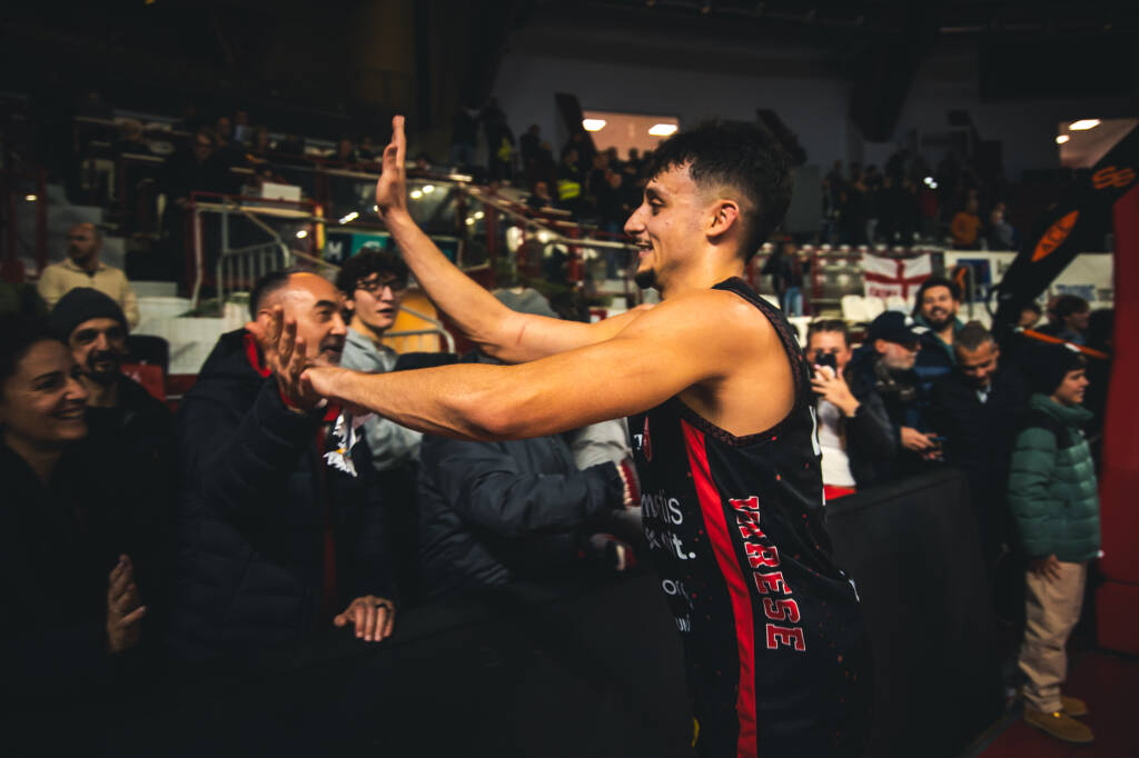 Pallacanestro Varese - Pallacanestro Trieste 84-69