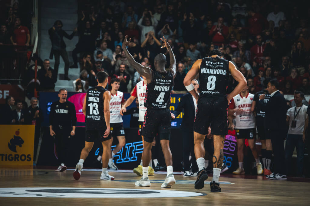 Pallacanestro Varese - Pallacanestro Trieste 84-69