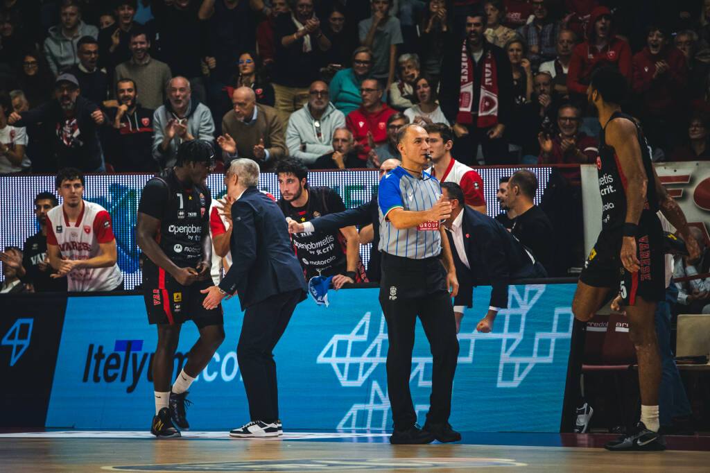 Pallacanestro Varese - Pallacanestro Trieste 84-69