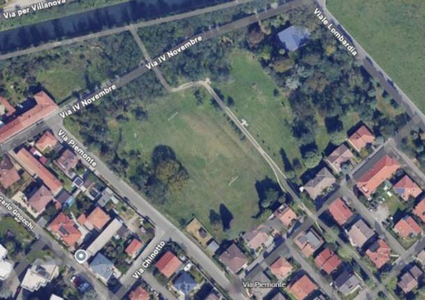 parco piemonte via nerviano