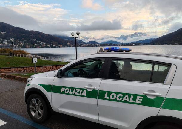 polizia locale lavena ponte tresa