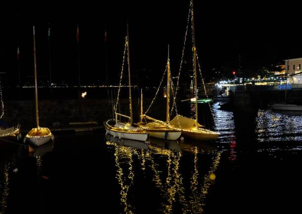 porto vecchio laveno luci
