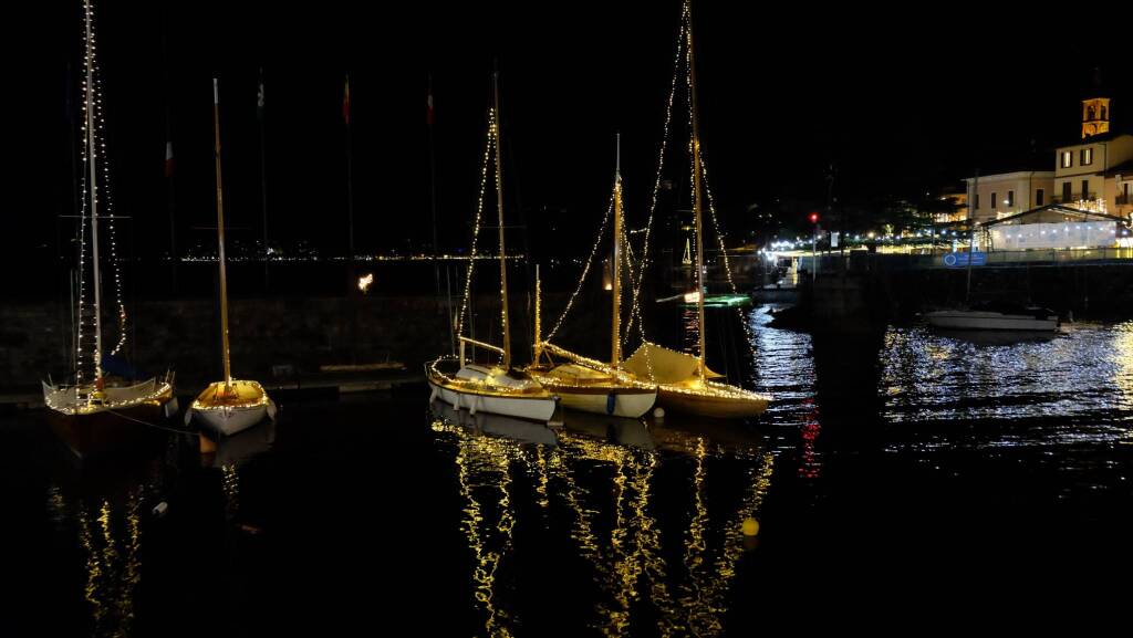 porto vecchio laveno luci