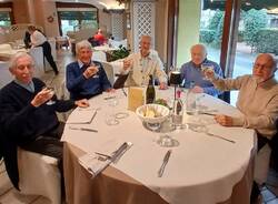 pranzo di classe di novantenni