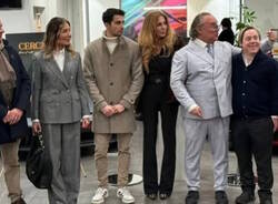 Presentazione letteraria a Vergiate con il legnanese Roberto Fischi