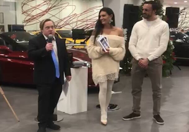 Presentazione letteraria a Vergiate con il legnanese Roberto Fischi