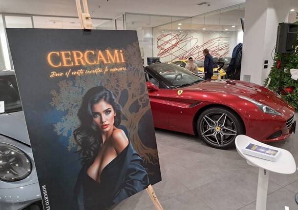 Presentazione letteraria a Vergiate con il legnanese Roberto Fischi