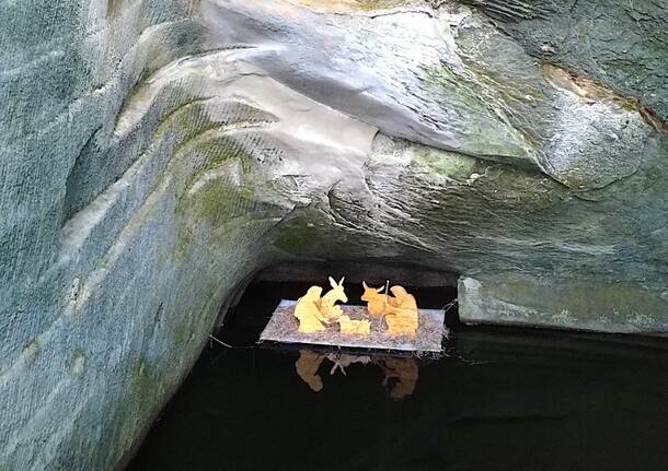 presepe cave di molera valle del lanza