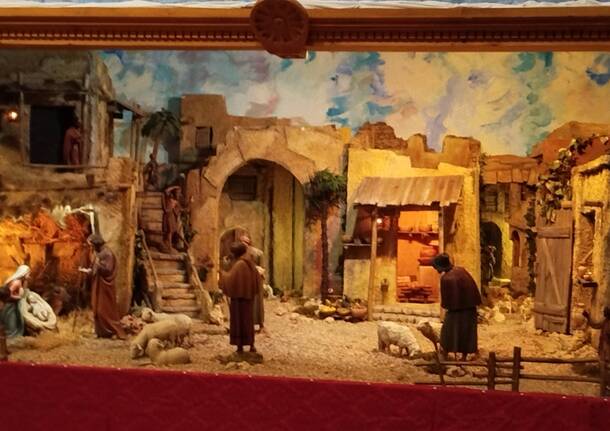 presepe Sant'Agnese Somma Lombardo