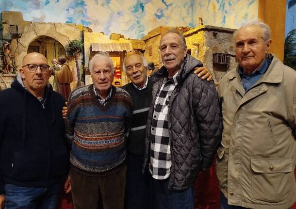 presepe Sant'Agnese Somma Lombardo