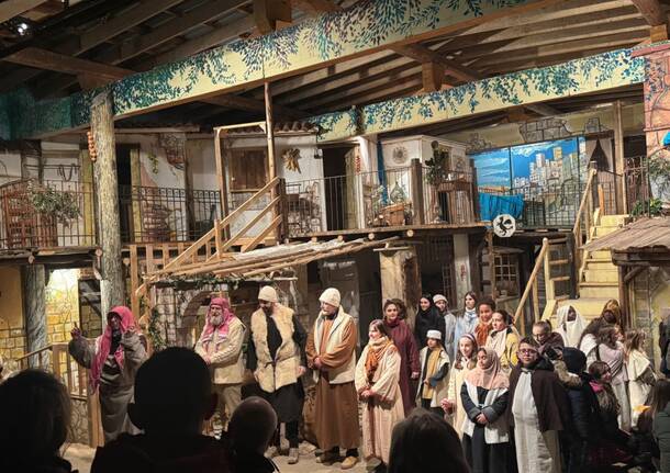 presepe vivente venegono
