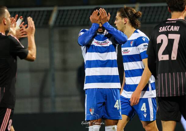 Pro Patria - Dolomiti Bellunesi 2-0