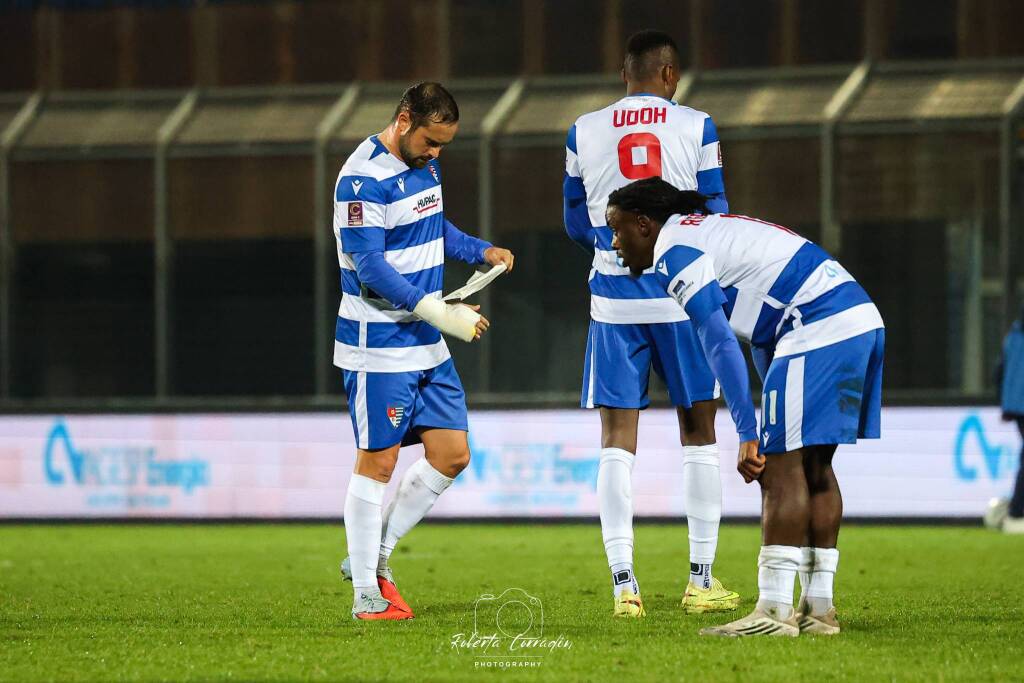 Pro Patria - Dolomiti Bellunesi 2-0