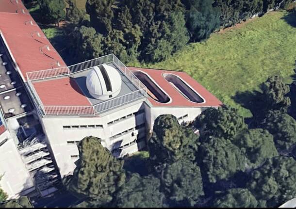 progetto di cupola astronomica