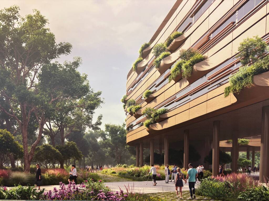 progetto l nuovo ospedale unico Gallarate-Malpensa