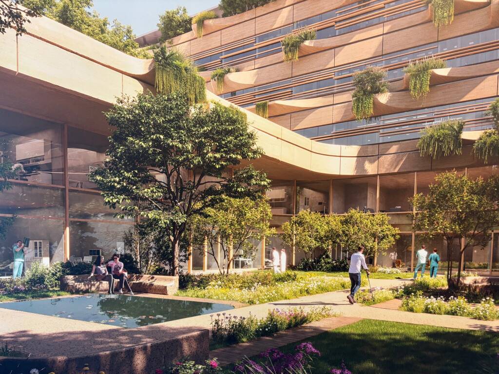 progetto l nuovo ospedale unico Gallarate-Malpensa
