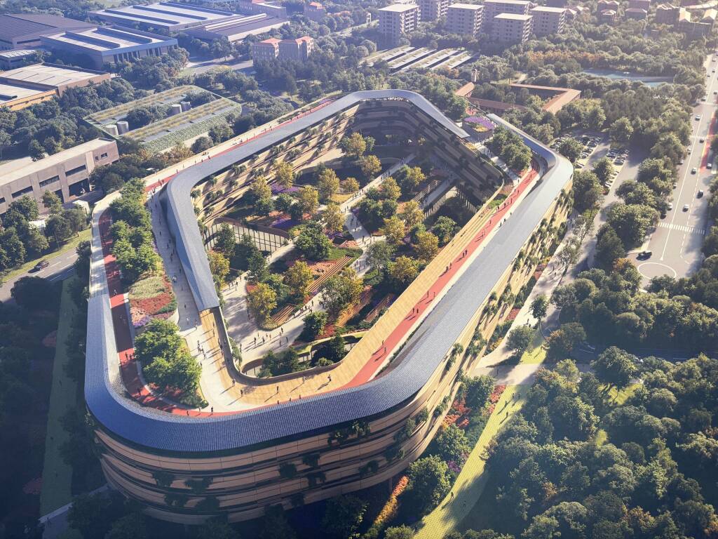 progetto l nuovo ospedale unico Gallarate-Malpensa