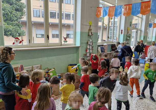 raccolta alimentare melzi legnano pane di san martino