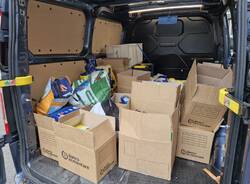 raccolta alimentare melzi legnano pane di san martino