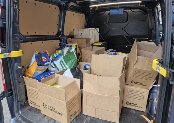 raccolta alimentare melzi legnano pane di san martino