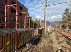 raddoppio ferroviario gemonio cittiglio