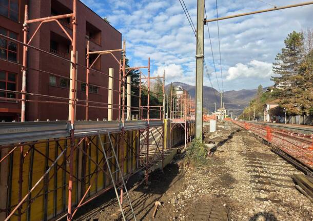 raddoppio ferroviario gemonio cittiglio