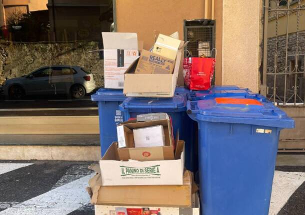 rifiuti sesto calende