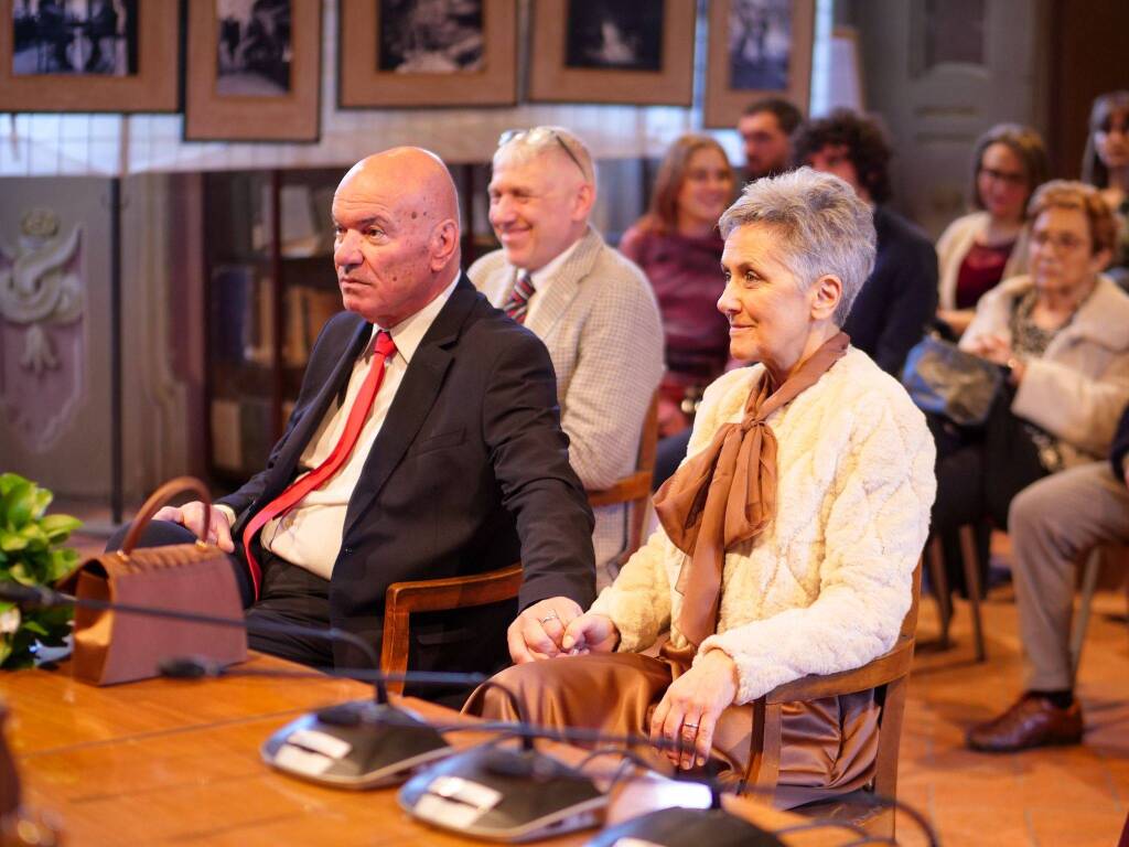 Roberta e Gigi oggi sposi