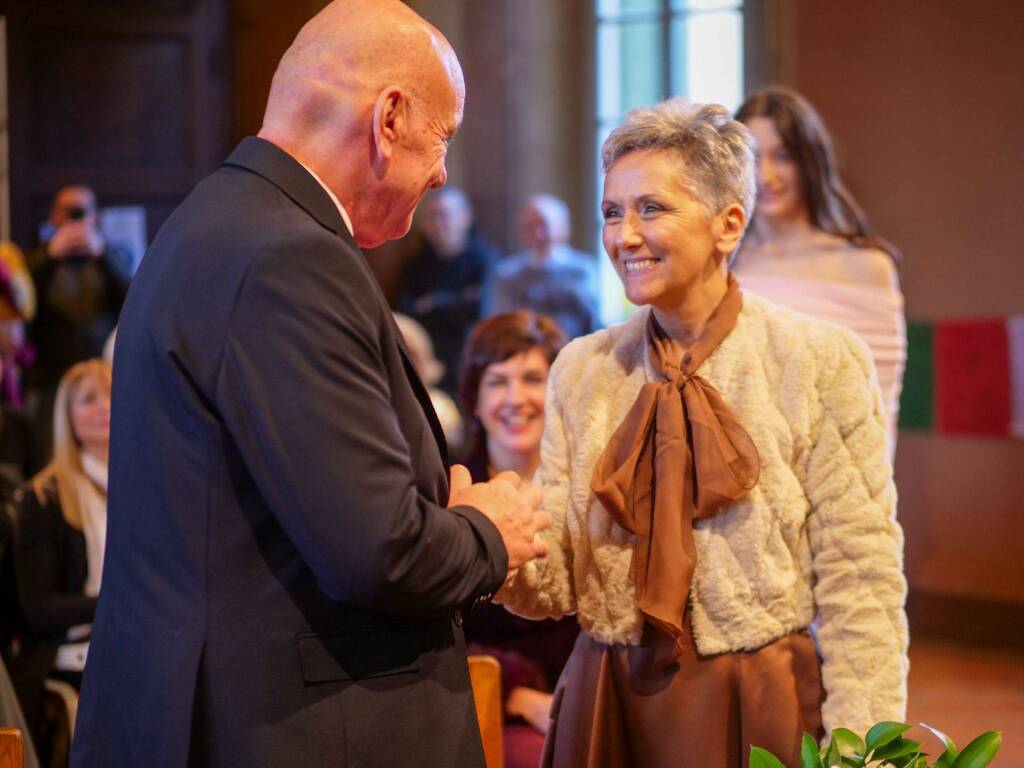 Roberta e Gigi oggi sposi