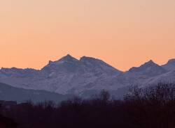 Vista del Rosa da Malnate
