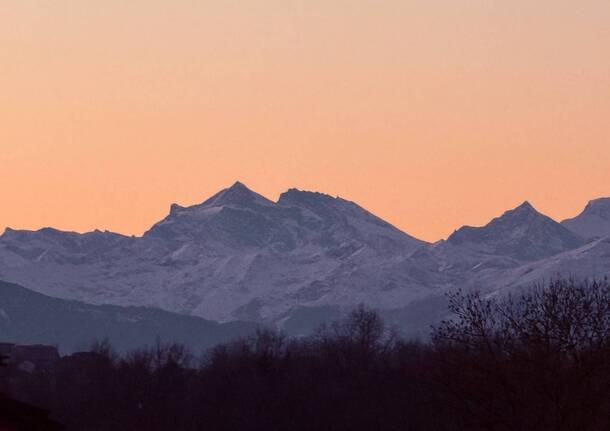 Vista del Rosa da Malnate