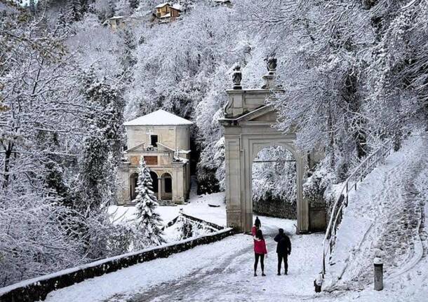 sacro monte neve